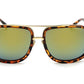 Unisex Designer Flat Top Sunglasses