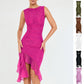 Women’s Slim Sleeveless Party Dress