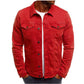 Men’s Casual Denim Shirt Jacket