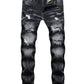 Men’s Vintage Distressed Jeans