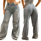 Y2K Baggy Wide Leg Jeans