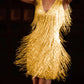 Women's Deep V Pencil Dress