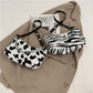 Leopard Plush Chain Shoulder Bag