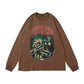Vintage Loose Fit Rap Top