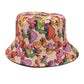 Double-Sided Printed Fisherman Hat