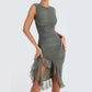 Women’s Slim Sleeveless Party Dress