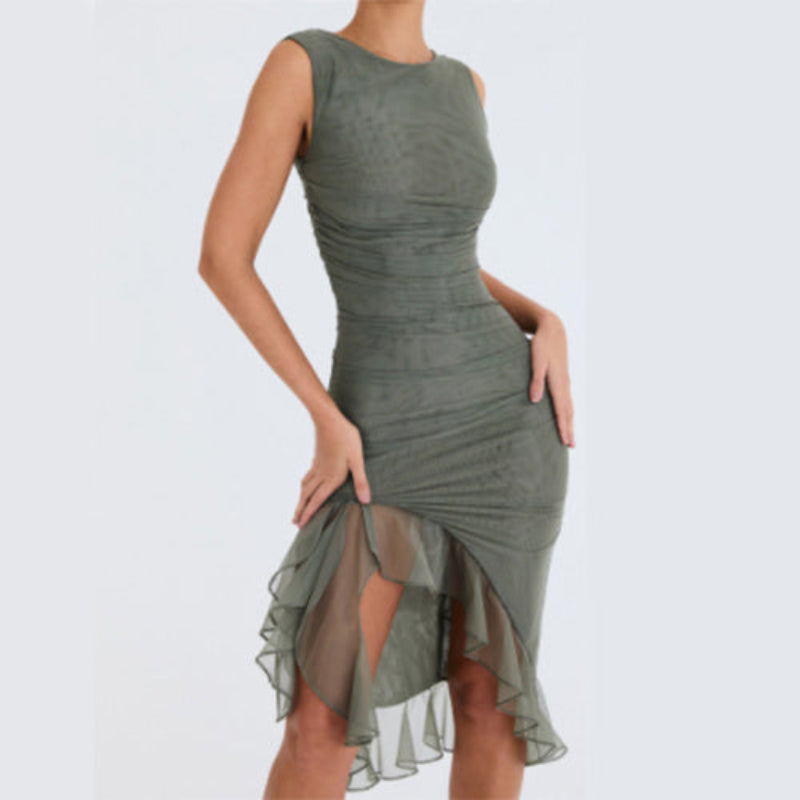 Women’s Slim Sleeveless Party Dress