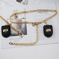Metal Chain Accessories for Bags & Jeans