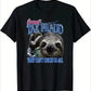 Retro Sloth Rap Streetwear Shirt