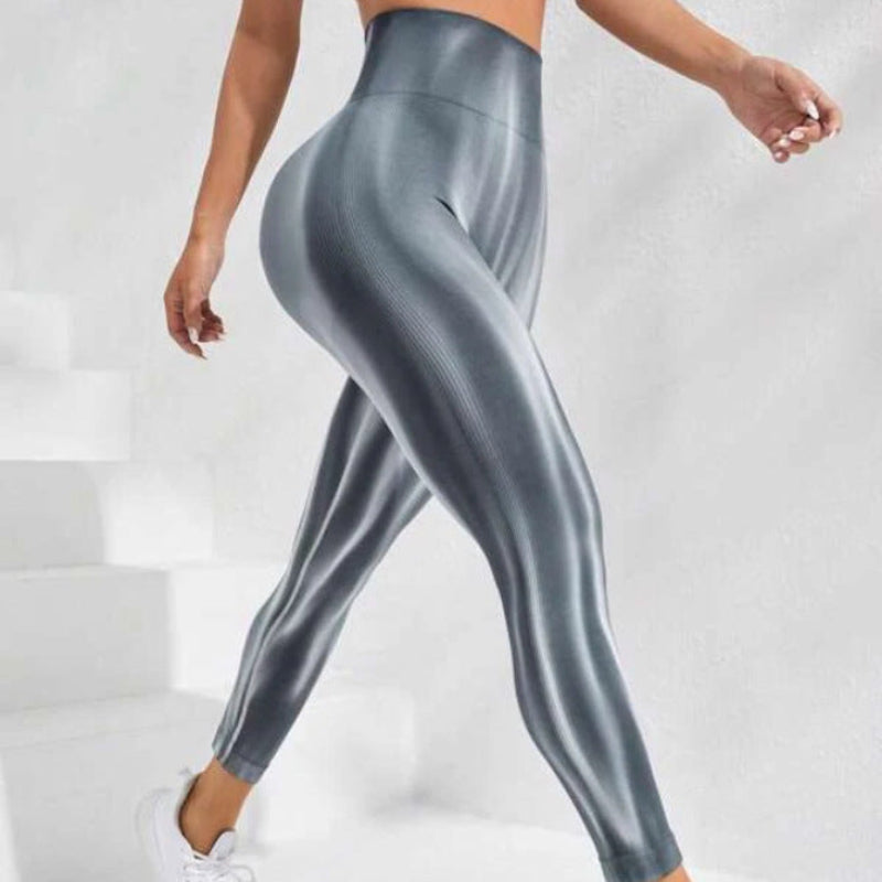 Women’s Tie-Dye High Waist Seamless Yoga Pants