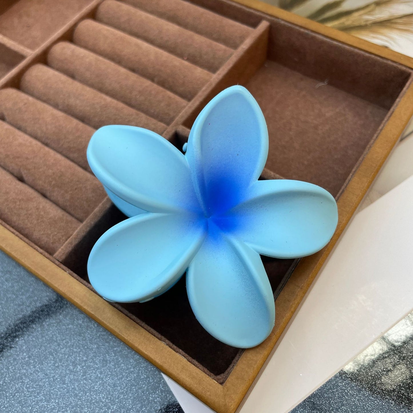 Women’s Colorful Flower Hair Barrettes