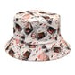 Double-Sided Printed Fisherman Hat