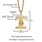 Death Row Hip-Hop Necklace