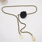Elegant Camellia Waist Chains