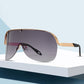 Metal Half-Frame Windproof Shades