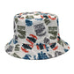 Double-Sided Printed Fisherman Hat