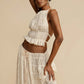 Backless Halterneck Sling Dress