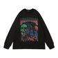 Vintage Loose Fit Rap Top