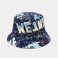 Creative Graffiti Alphabet Hat