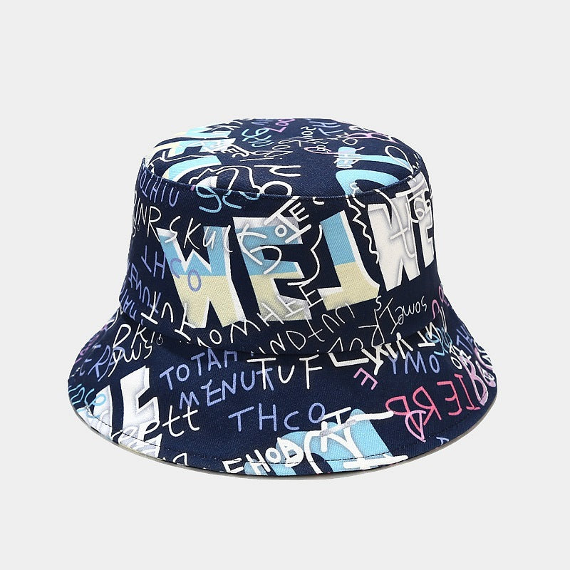 Creative Graffiti Alphabet Hat
