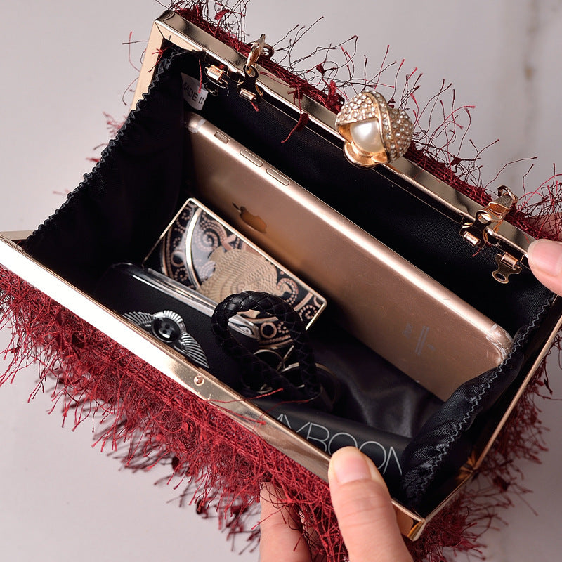 Women’s Luxury Tassel Evening & Party Bags