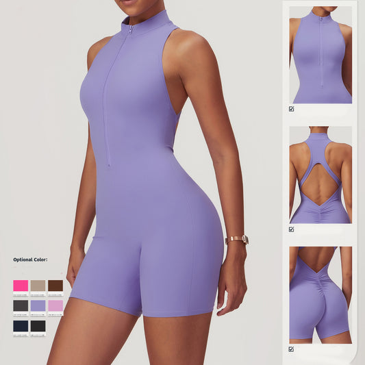 Fitness Yoga Jumpsuit for Women