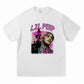 Lil Peep Inspired Hip-Hop Rap T-Shirt