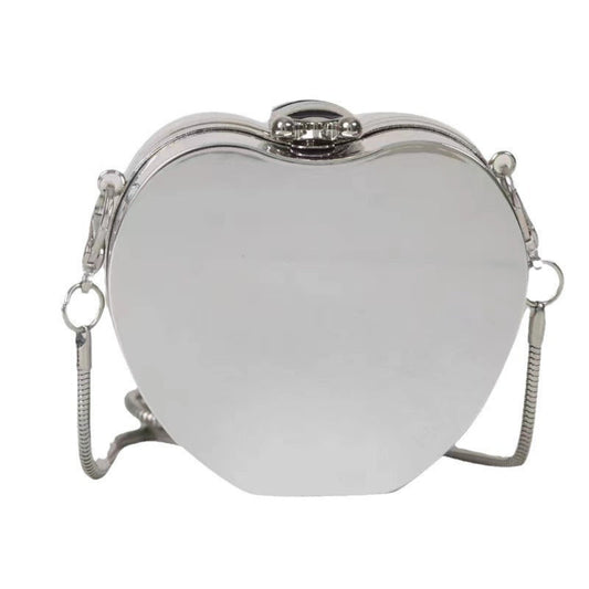 Mini Acrylic Round Cake Bag