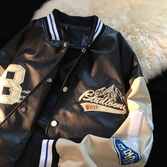Men's Street Loose Baseball Jacket