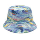 Double-Sided Printed Fisherman Hat