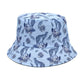 Double-Sided Printed Fisherman Hat