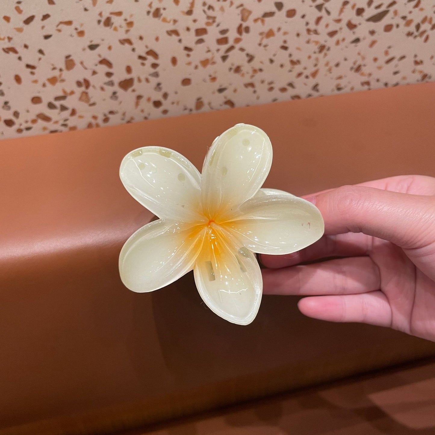Women’s Colorful Flower Hair Barrettes