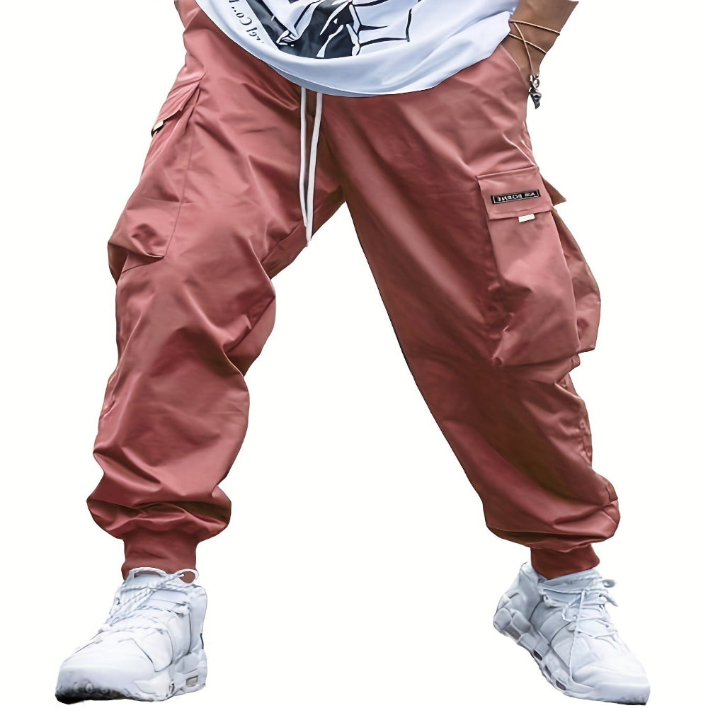 Multi-Pocket Cargo Pants for Men
