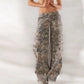 Y2K Camouflage Cargo Pants for Women