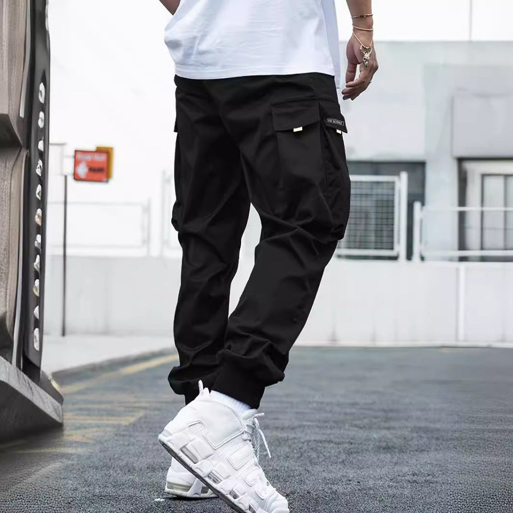 Multi-Pocket Cargo Pants for Men