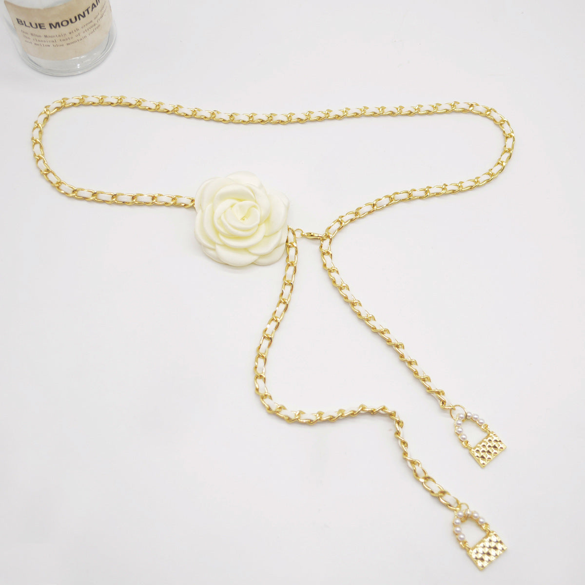 Elegant Camellia Waist Chains