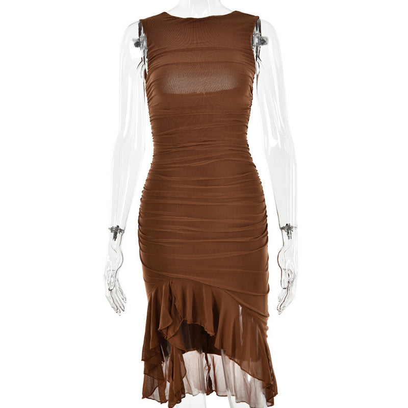Women’s Slim Sleeveless Party Dress