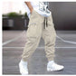 Multi-Pocket Cargo Pants for Men