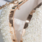 Pearl Clutch for Weddings & Parties