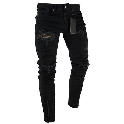 Men’s Distressed Denim Jeans
