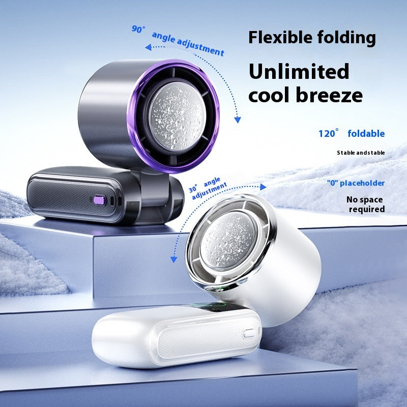 BreezeMate – Wearable Folding Mini Fan