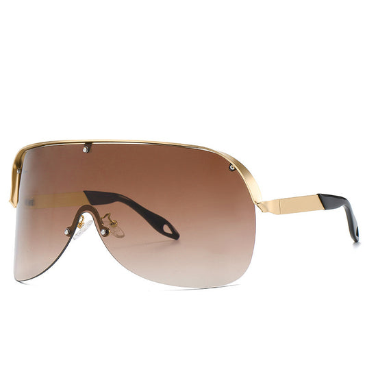 Metal Half-Frame Windproof Shades