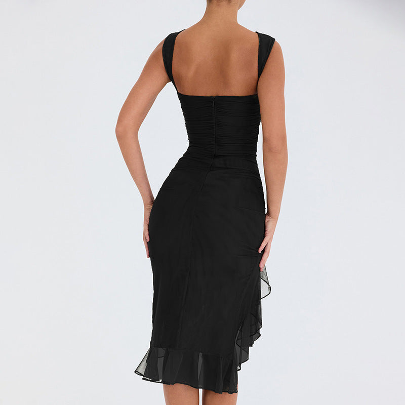 Women’s Slim Sleeveless Party Dress