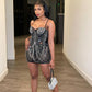 Tassel Suspender Dresses for Parties