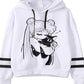 Loose Fit Fleece Casual Hoodie