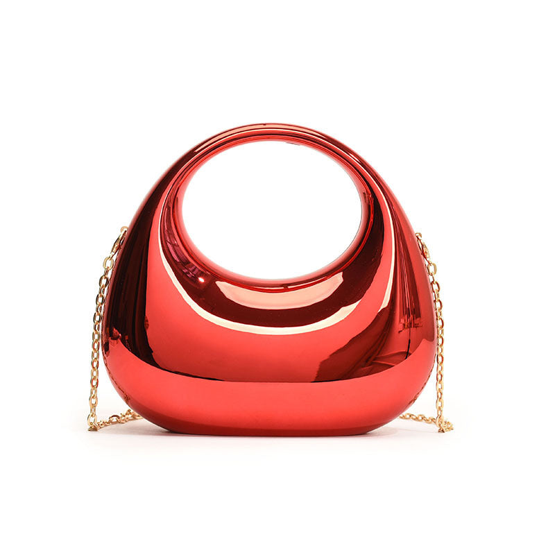Acrylic Small Gold Handbag Chain