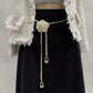 Elegant Camellia Waist Chains