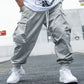 Multi-Pocket Cargo Pants for Men