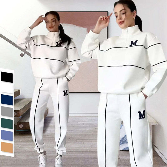 Women's 2 Piece Lounge Sweatsuit Set
