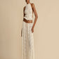 Backless Halterneck Sling Dress